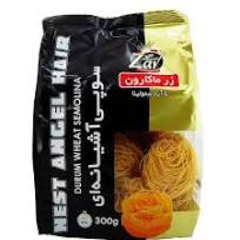  عکس سوپی آشیانه ای زر